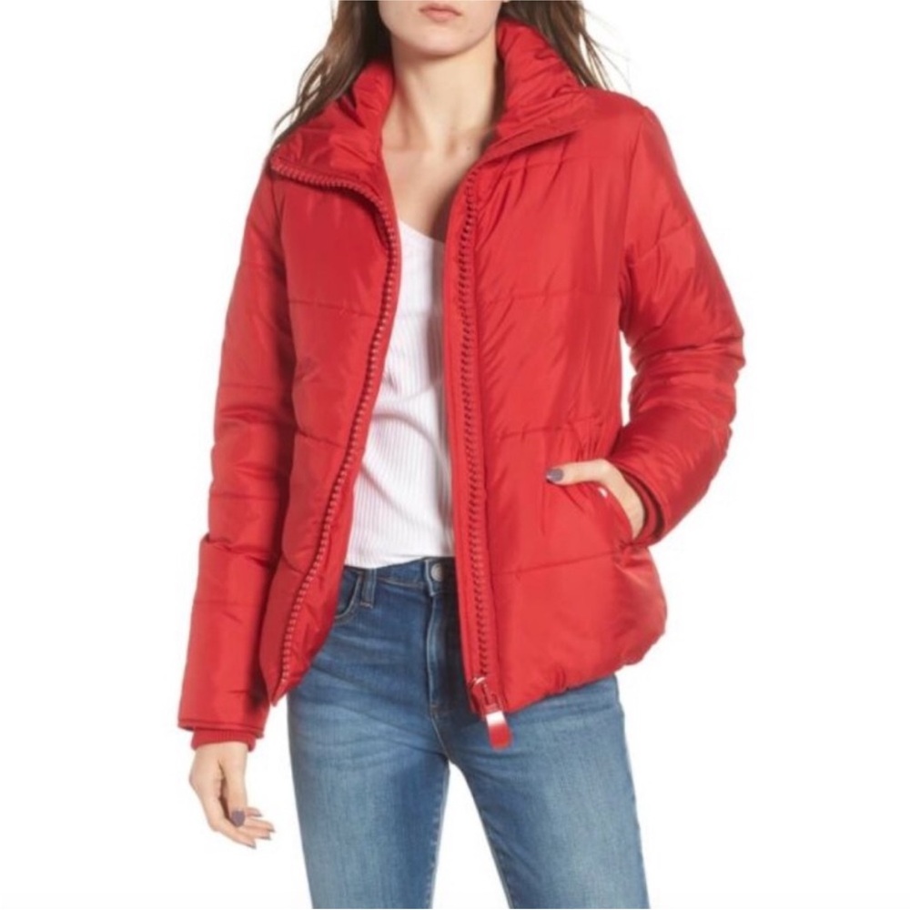 Maralyn & Me Nordstrom $79 Quilted Puffer Jacket